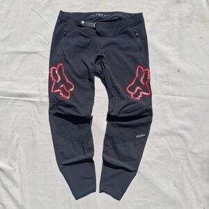 FOX Racing Defend Dupont Kevlar Motorcycle Pants 36x30 - Men's Black